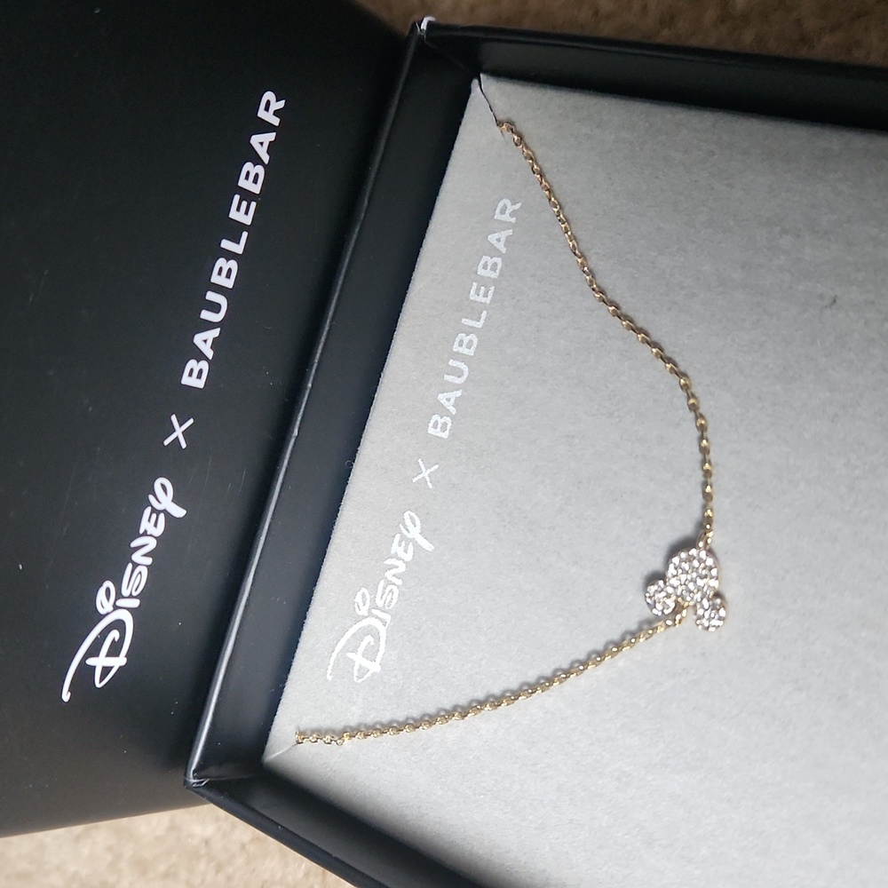 Baublebar Mickey Asymmetrical Necklace